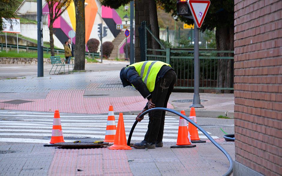 travaux assainissement Montigny-le-Bretonneux