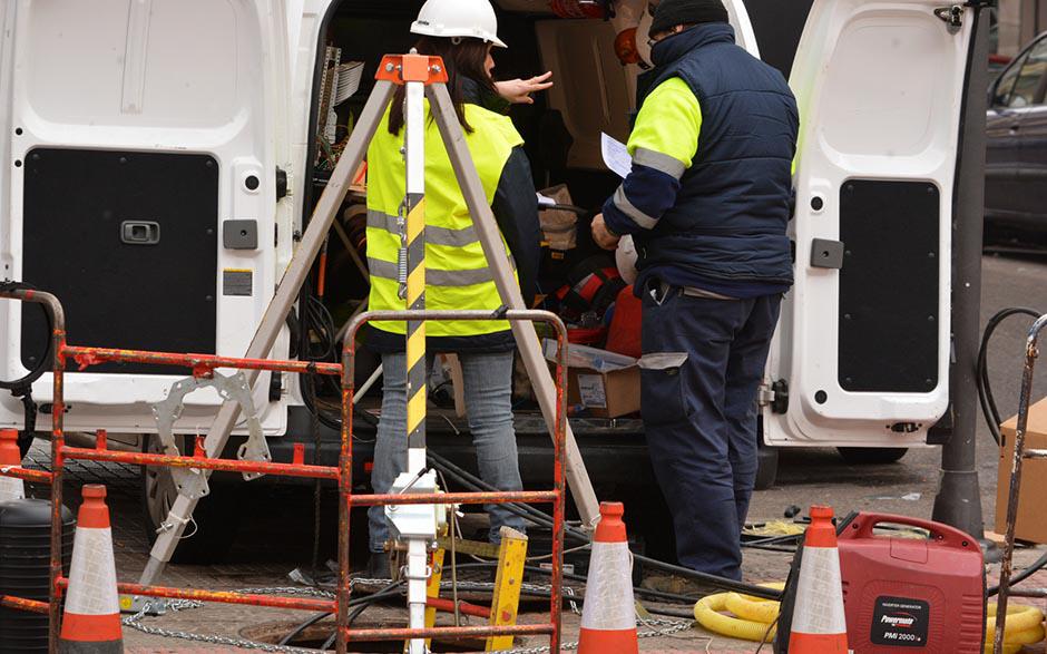 travaux assainissement Montigny-le-Bretonneux
